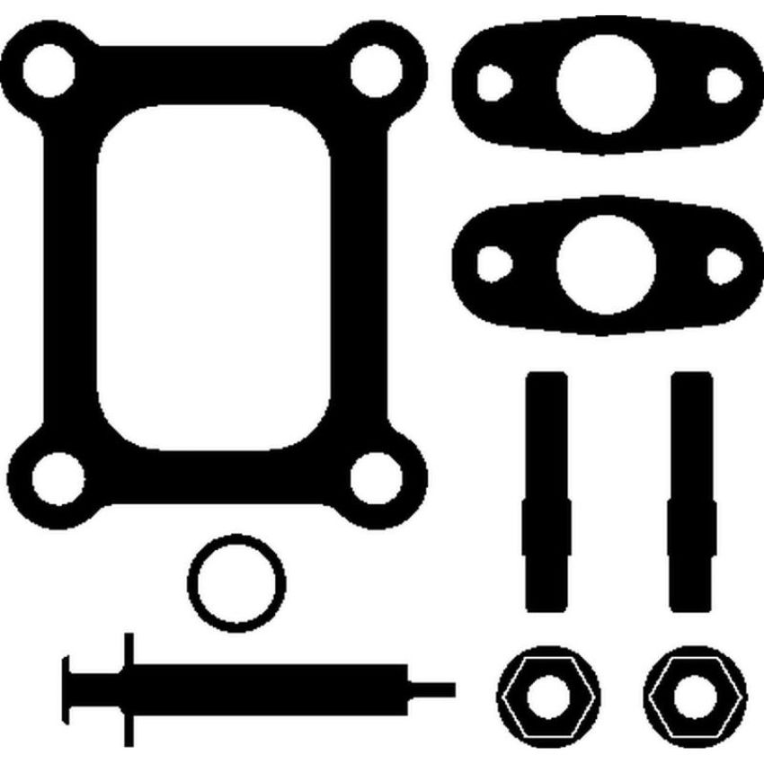 Elring 888.516 Gasket, exhaust manifold