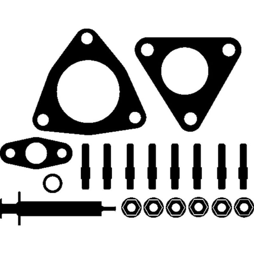 Elring 889.034 Seal, coolant pipe