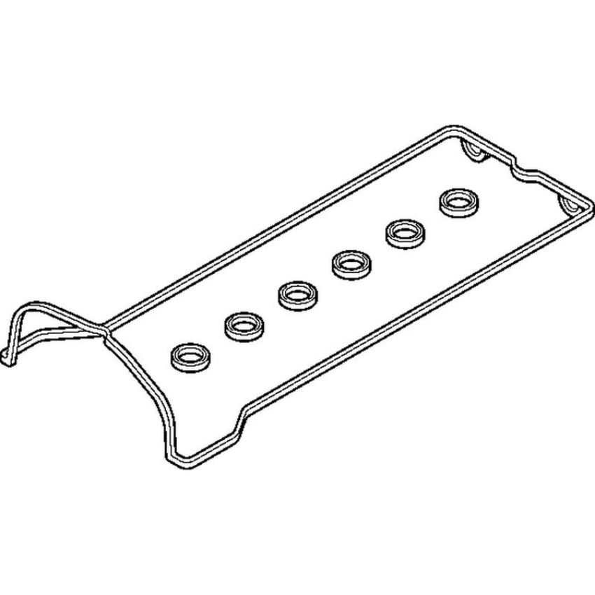 Elring 915.114 Gasket Set, cylinder head cover