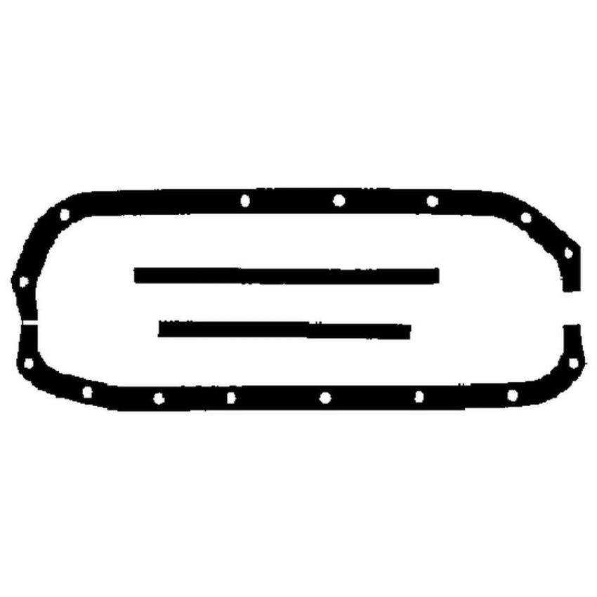 Elring 918.024 Gasket Set, oil sump