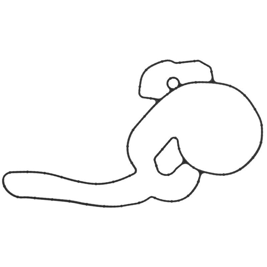 Elring 994.740 Gasket, water pump