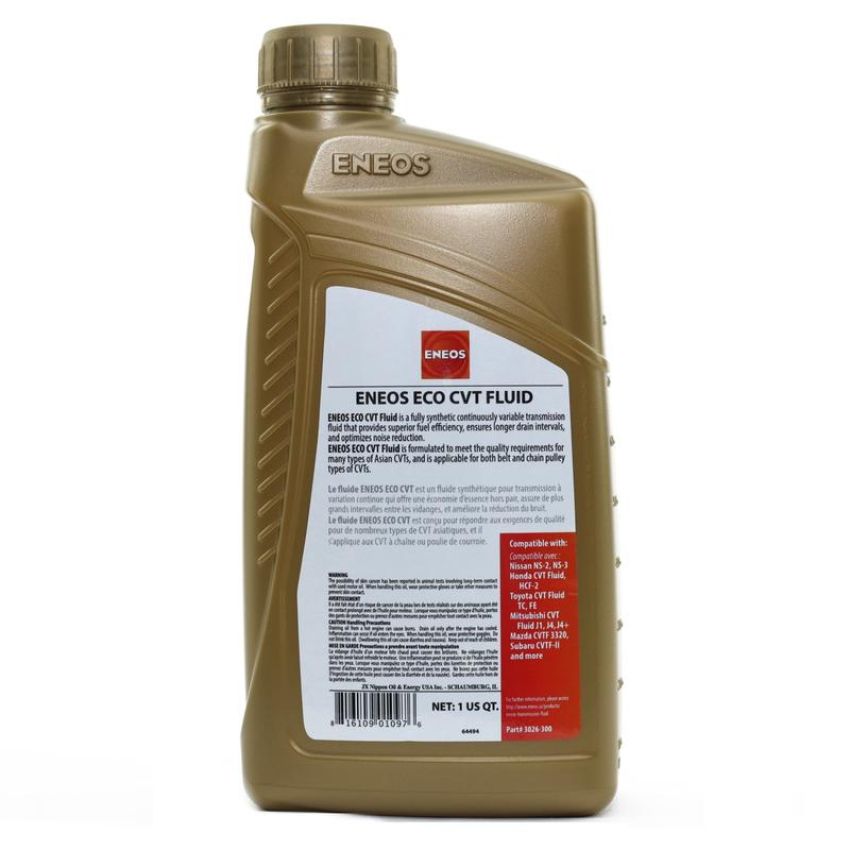 ENEOS 3026-300 ECO CVT fluid, PN 3026-300