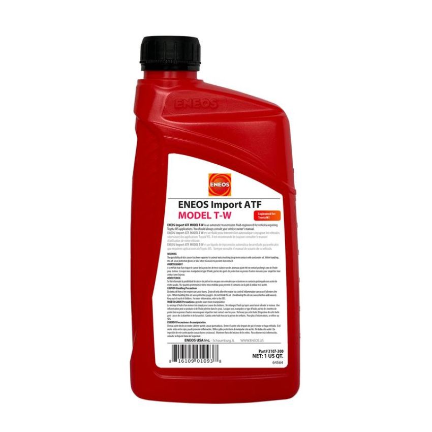 ENEOS 3107-300 Import ATF fluid Model T-W, PN 3107-300