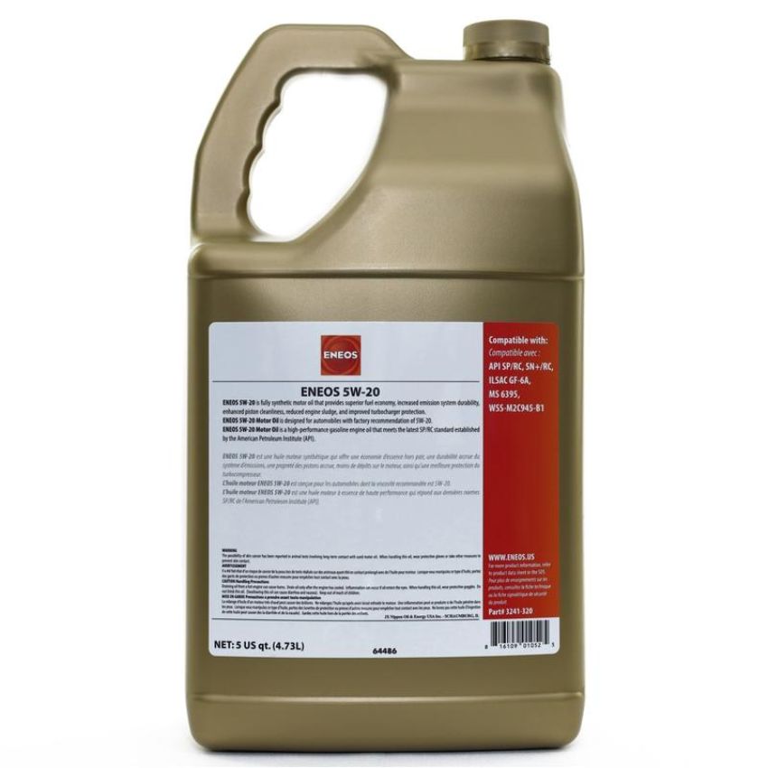 ENEOS 3241-320 5W-20 API SP/GF-6A, PN 3241-320