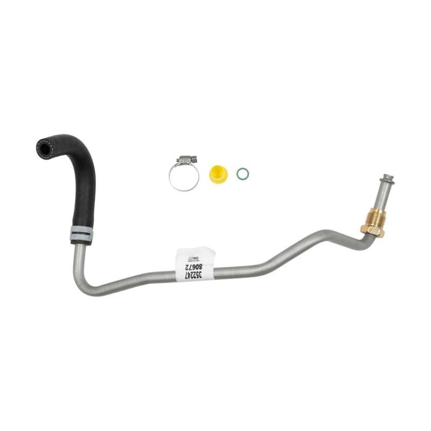 Edelmann 80672 Edelmann Power Steering Return Hose