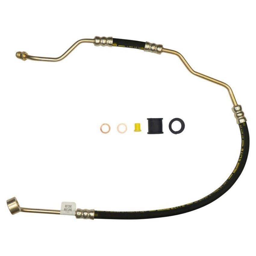Edelmann 80729E Premium Edelmann Elite Power Steering Hose