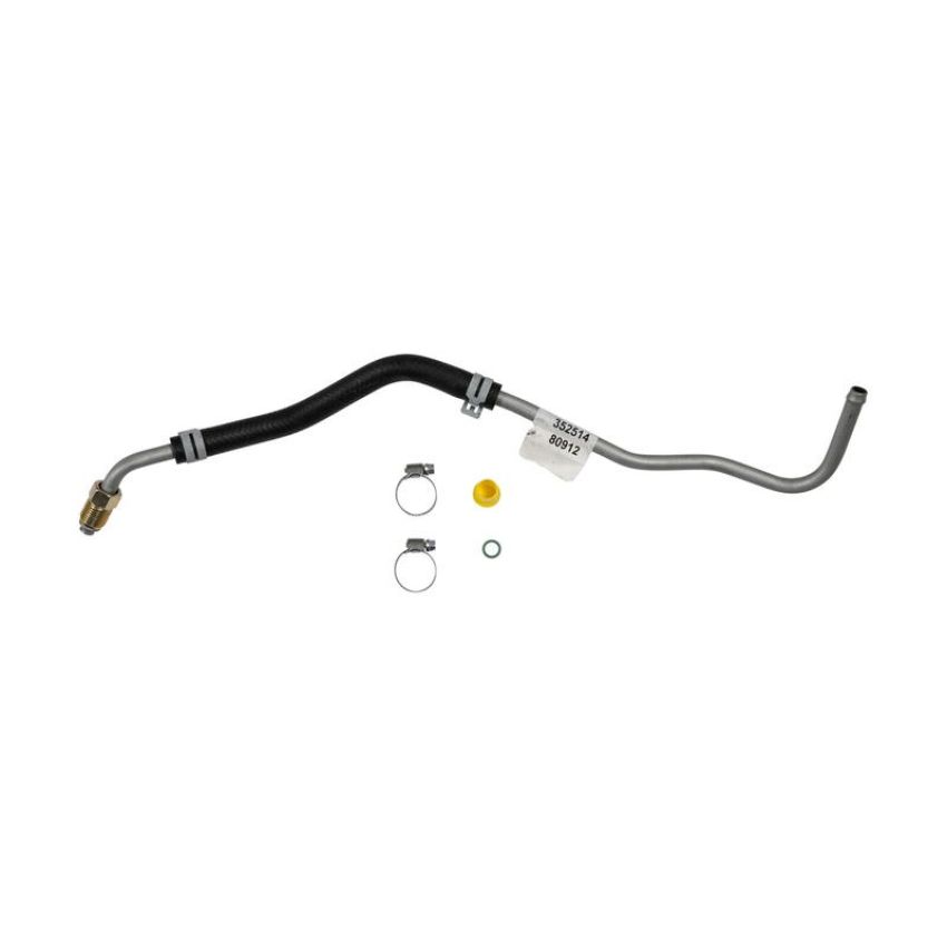 Edelmann 80912 Edelmann Power Steering Return Hose