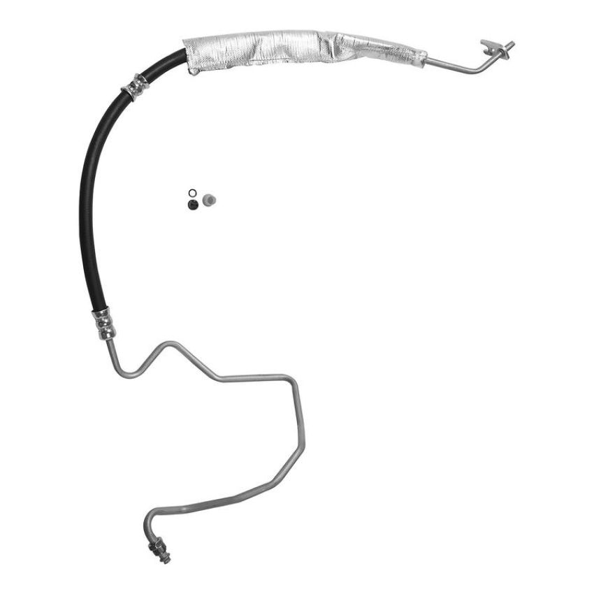 Edelmann 92405 Edelmann Power Steering Pressure Hose