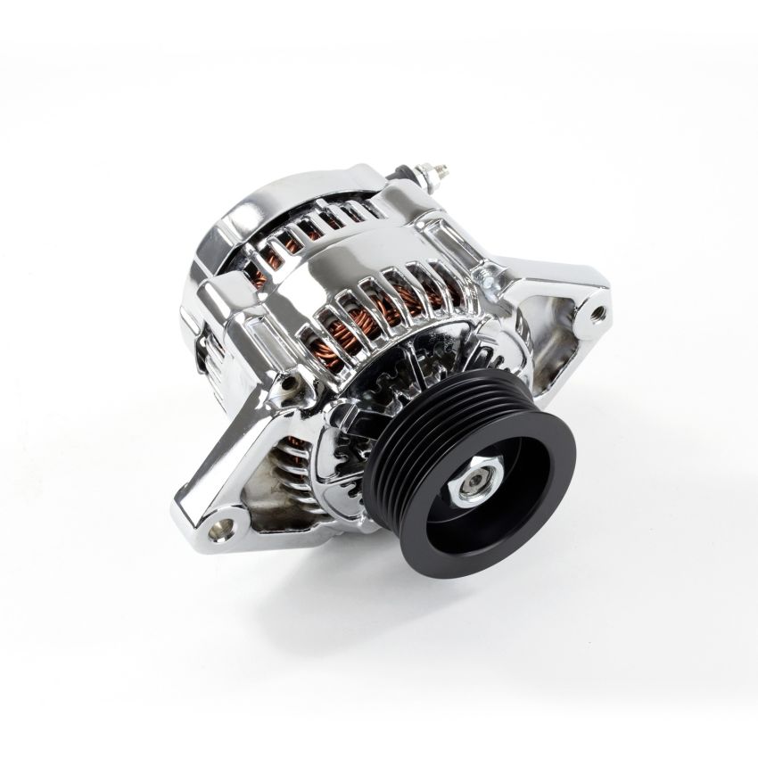 Top Street Performance ES1022C GM CS130 V-Belt 220 Amps
