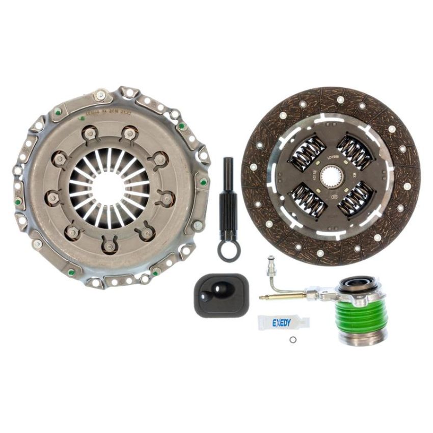 Exedy 07137 EXEDY OEM Clutch Kit; Incl Slave Cylinder; FORD