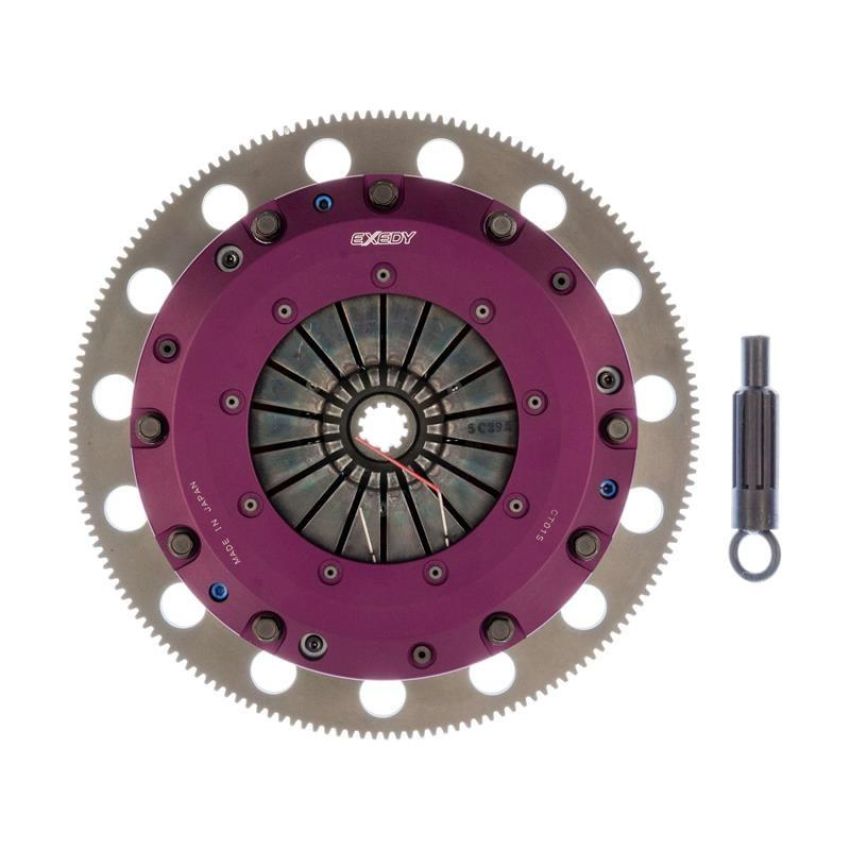 Exedy ET02SD Hyper Twin Cerametallic Clutch