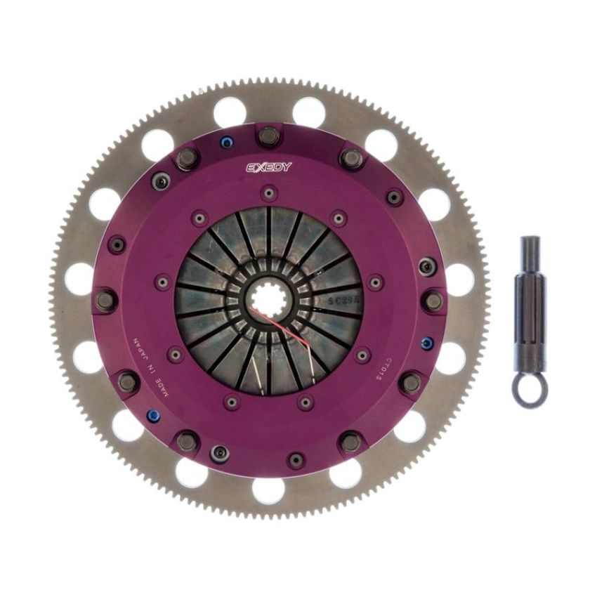 Exedy ET02SD Hyper Twin Cerametallic Clutch