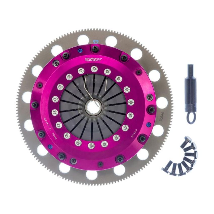 Exedy ET03XD Hyper Twin Cerametallic Clutch