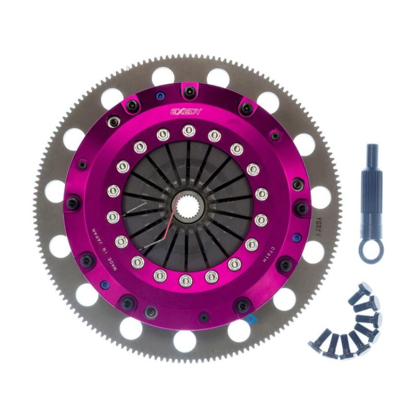 Exedy ET04XD Hyper Twin Cerametallic Clutch
