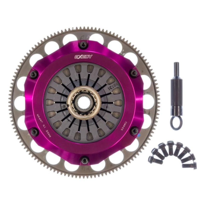 Exedy FM012SBL Hyper Compe-R Twin Cerametallic Clutch