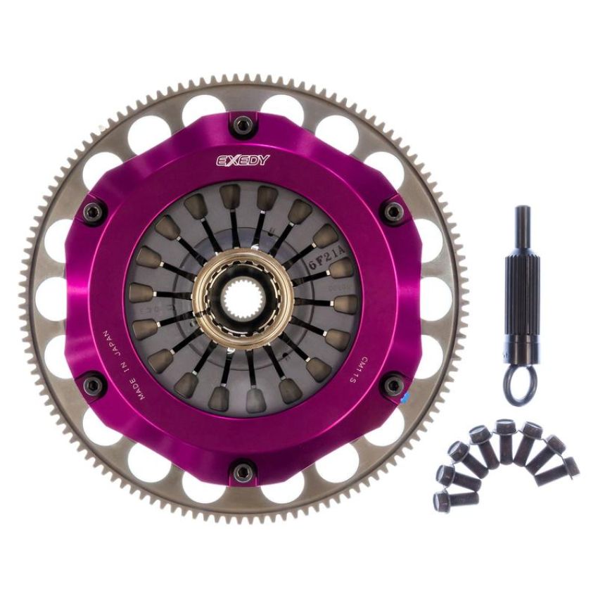 Exedy FM012SBMC1 Hyper Twin Carbon-R Clutch