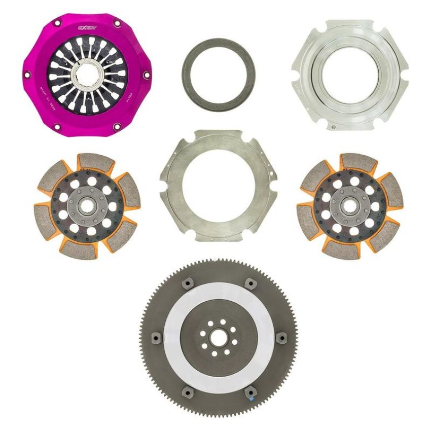 Exedy FM022HR Hyper Twin Cerametallic Clutch
