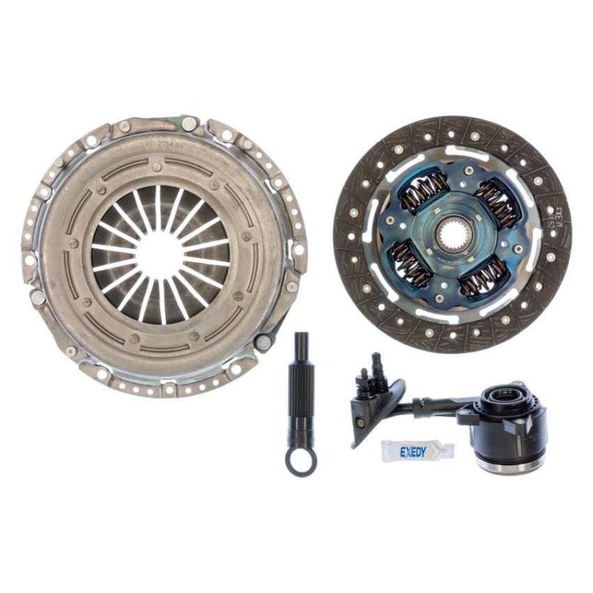 Exedy KFM01 EXEDY OEM Clutch Kit; Incl Slave Cylinder; FORD