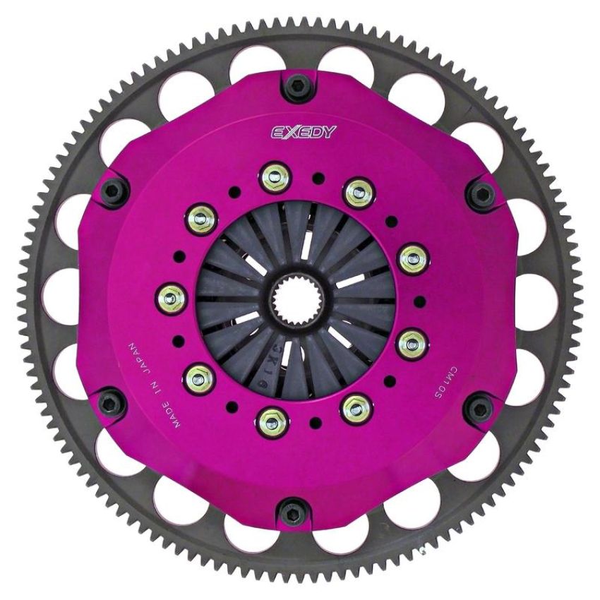 Exedy ZM012SBMC1 Hyper Twin Carbon-R Clutch