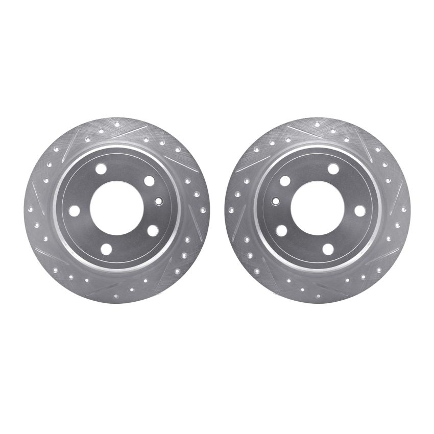 Dynamic Friction 7002-31091 Rotor Dril Slot