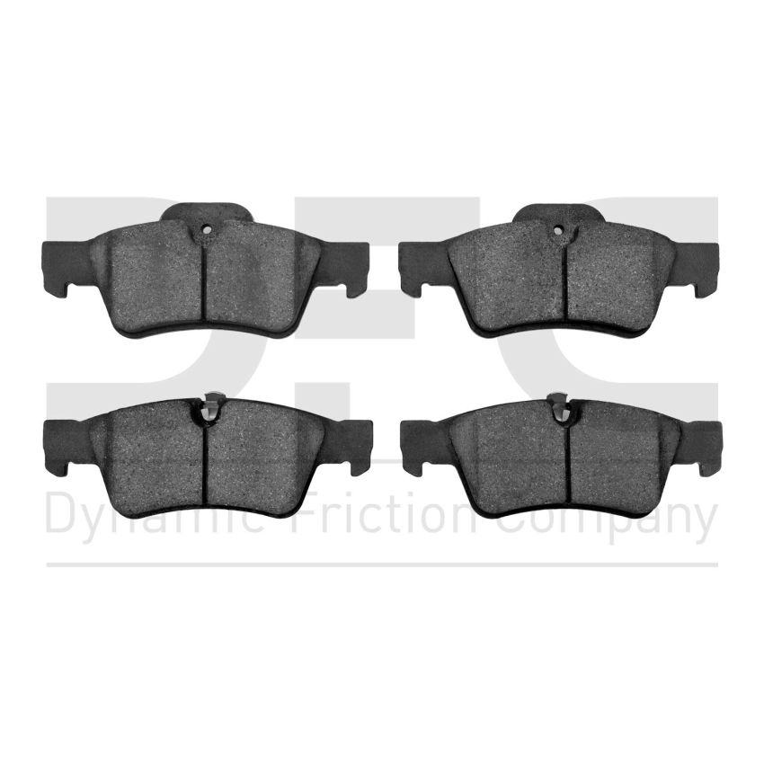 Dynamic Friction 1600-1122-00 Euro Ceramic