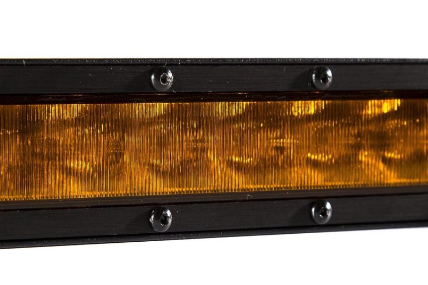 Diode Dynamics DD5043 50 In LED Light Bar - Amber Driving Light Bar Stealth Series
