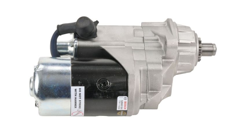 Bosch SR6519X  Premium 100% Remanufactured Starter