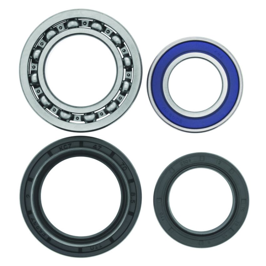 QuadBoss 413278 00-01 Yamaha YFM400 Kodiak 2x4 (02) Rear ATV Wheel Bearing & Seal Kit