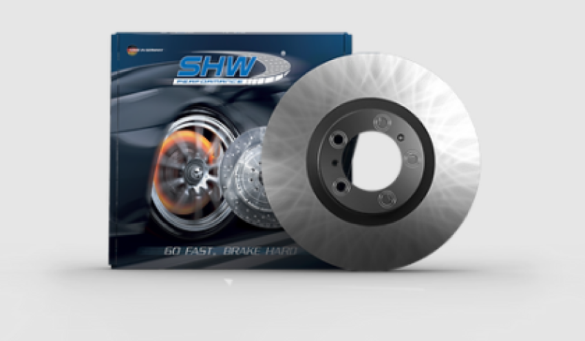 SHW Performance PRL39923 Brake Rotor