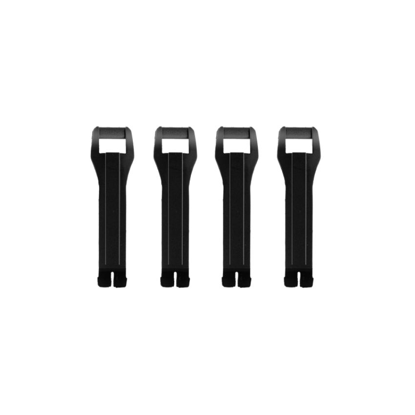 Gaerne 4505-001 GX1/SG-J Strap Replacement Short - Black