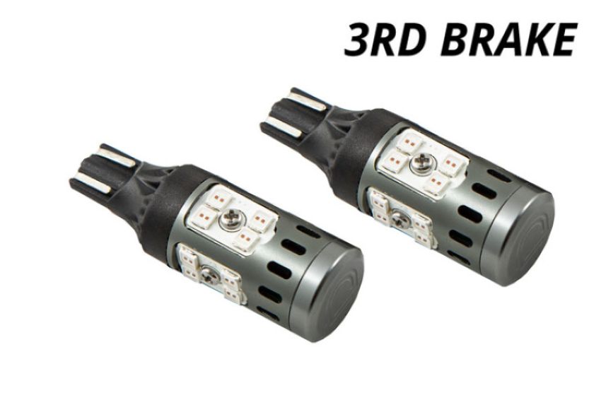Diode Dynamics DD0395P 921 XPR LED Bulb - Red (Pair)