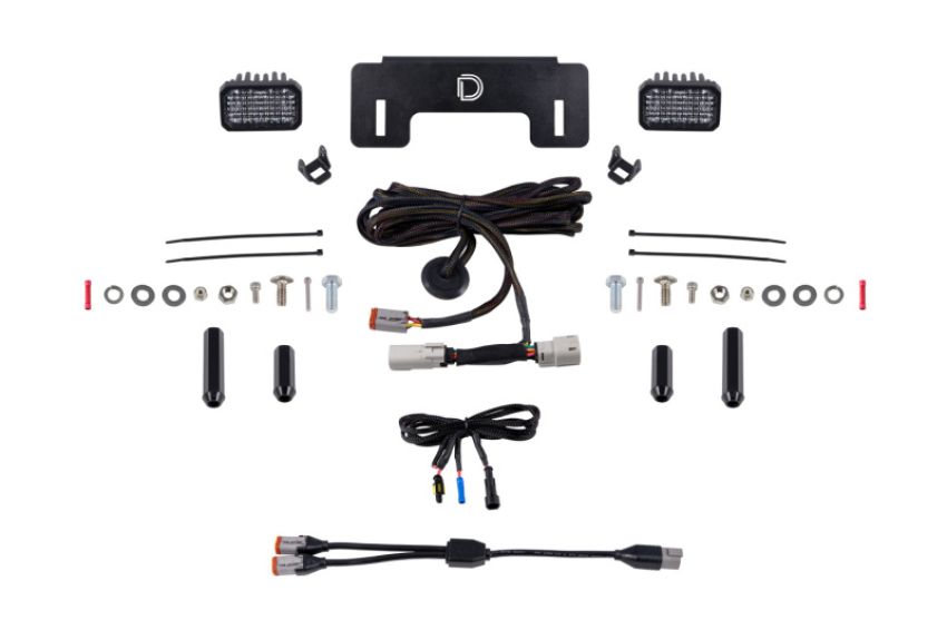 Diode Dynamics DD7356 21-22 Ford Bronco C2 Pro Stage Series Reverse Light Kit