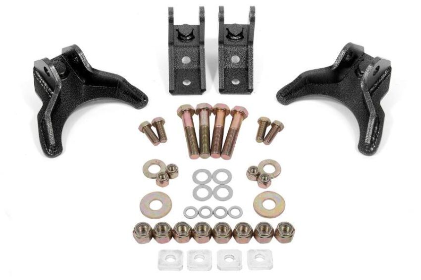BMR Suspension CCK341H BMR 82-02 3rd Gen F-Body Coilover Conversion Kit Rear Non-Adj Shock Mount w/o CAB - Black Hammertone