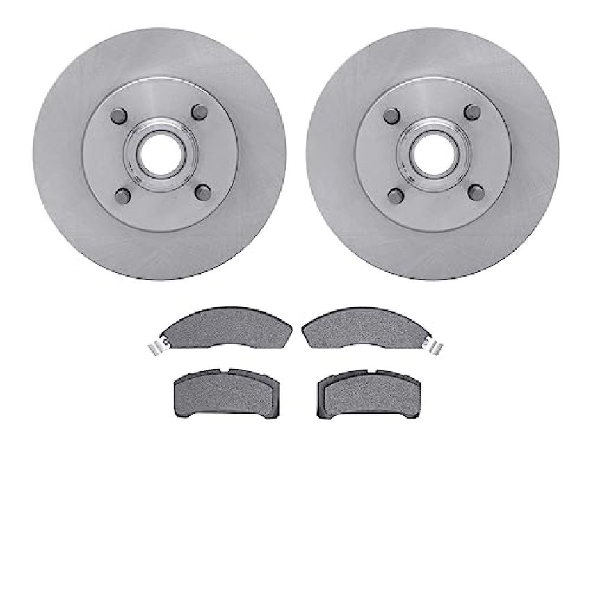 Dynamic Friction 6502-55055 Rotor Kit