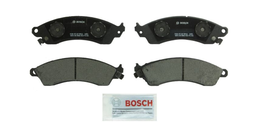 Bosch BP412 Bosch QuietCast Brake Pads