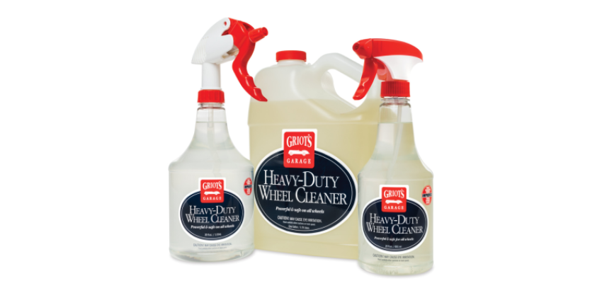 Griots Garage 11026 Heavy-Duty Wheel Cleaner - 35oz