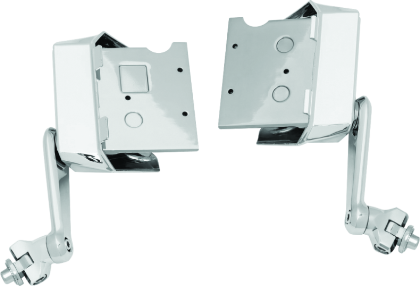 Kuryakyn 6758 Omni Cruise Mounts Chrome