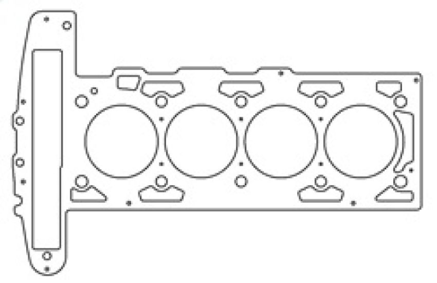 Cometic Gasket C5921-036 Cometic GM LSJ Gen-1 ECOTEC .036in MLS Cylinder Head Gasket - 87mm Bore