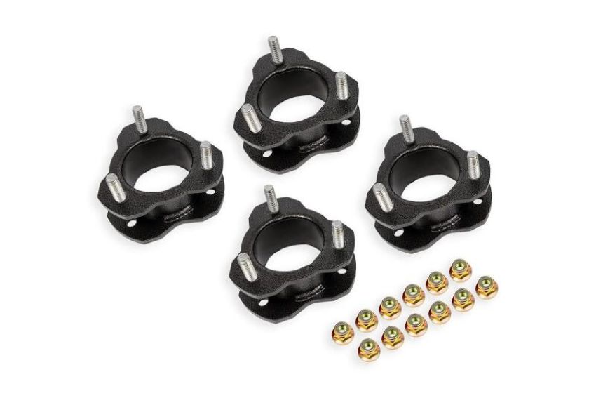 BMR Suspension LLK1861H BMR 21-24 Ford Bronco 2in Leveling Kit - Black Hammertone