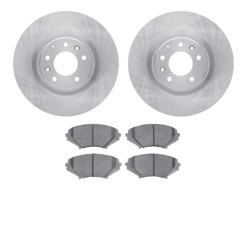 Dynamic Friction 6502-80217 Rotor Kit