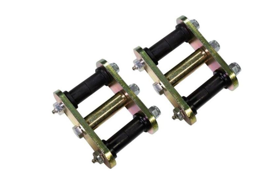 Fishbone Offroad FB27226 Rear Greaseable Shackles FB27226