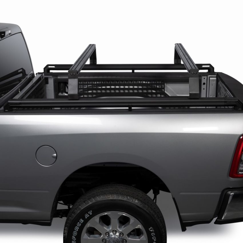 Putco 186872 19-23 RAM 1500 Venture TEC Quick Tec Rails - 5.7ft. Bed