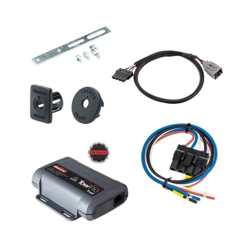 REDARC CIKTP-NA-006 Jeep Wrangler / Rubicon / Gladiator Tow-Pro Trail Kit