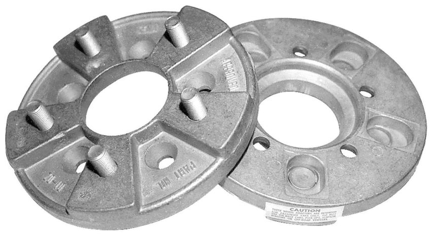 TRANS-DAPT TRA7069 Wheel Adapter 4.5 On 4.75