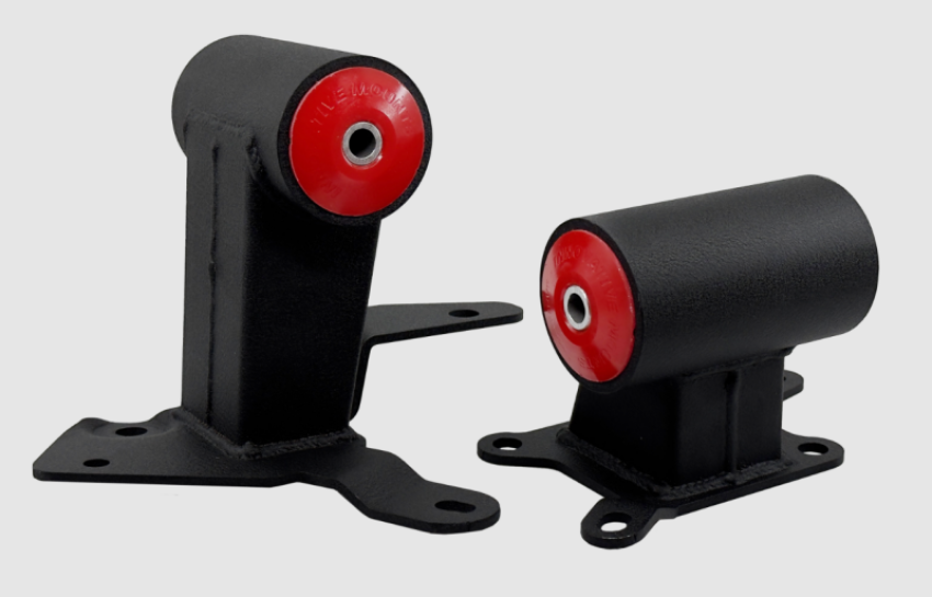 Innovative Mounts 134250-60A 07-11 Jeep Wrangler JK/JKU Polyurethane Engine Mount Kit - 60A Bushings