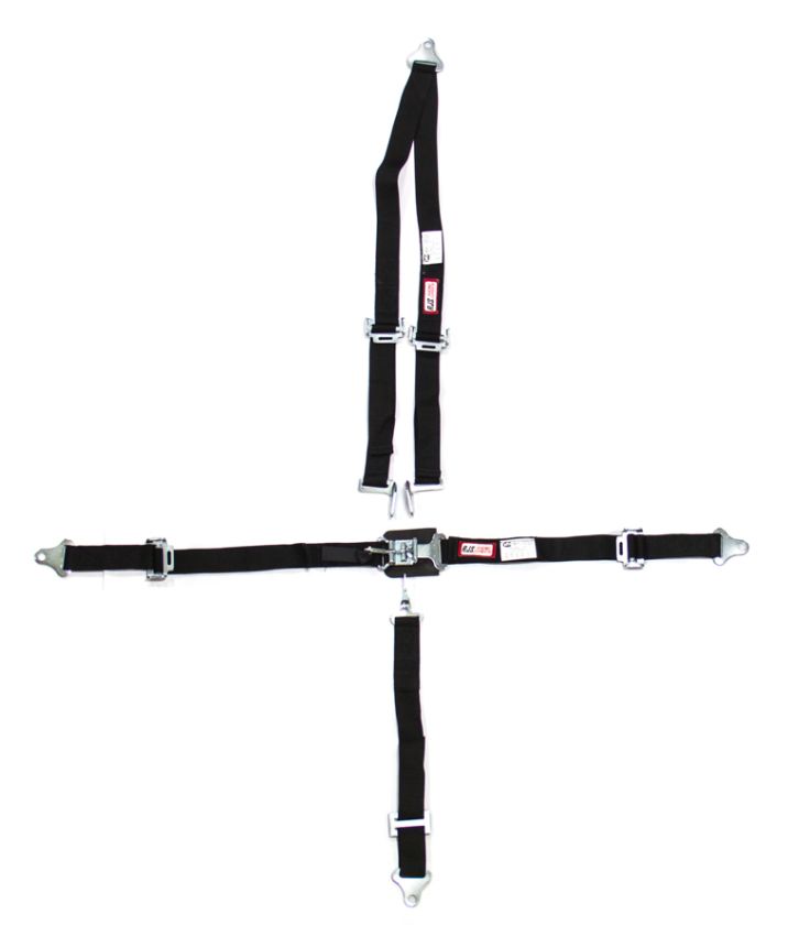 RJS SAFETY RJS1004101 2in Jr Drag Harness BK