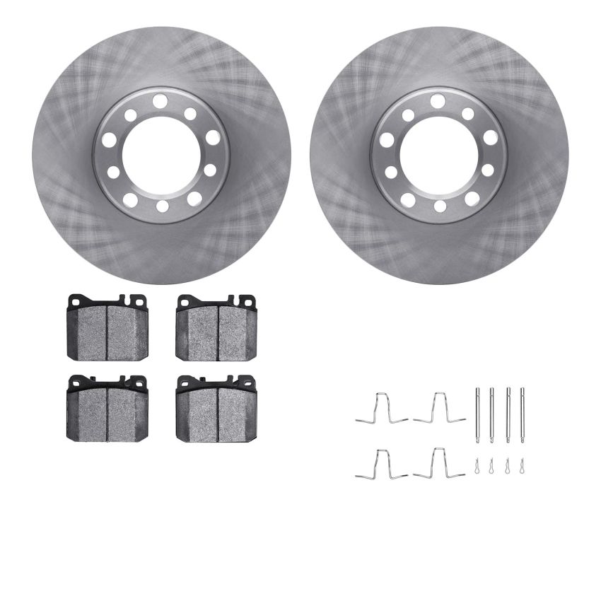 Dynamic Friction 6512-63169 Rotor Kit