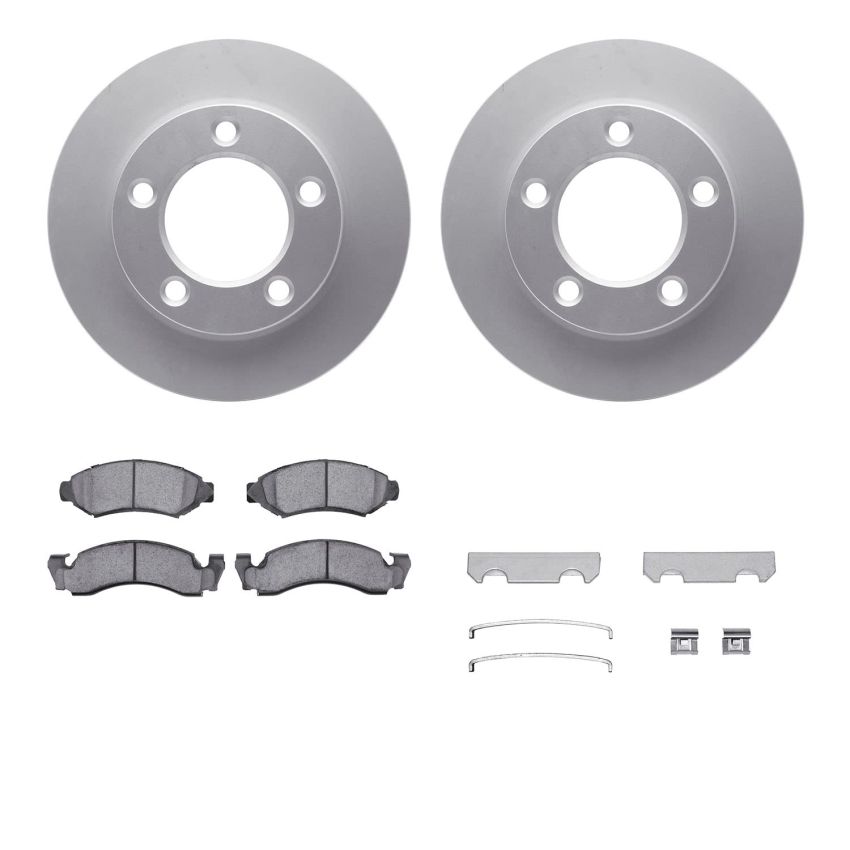 Dynamic Friction 4412-54004 Rotor Kit