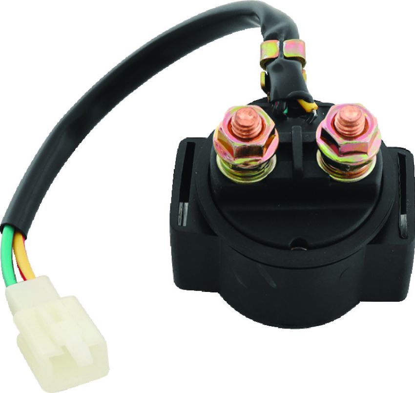 QuadBoss 402007 08-20 Can-Am DS 70 Starter Solenoid & Relay