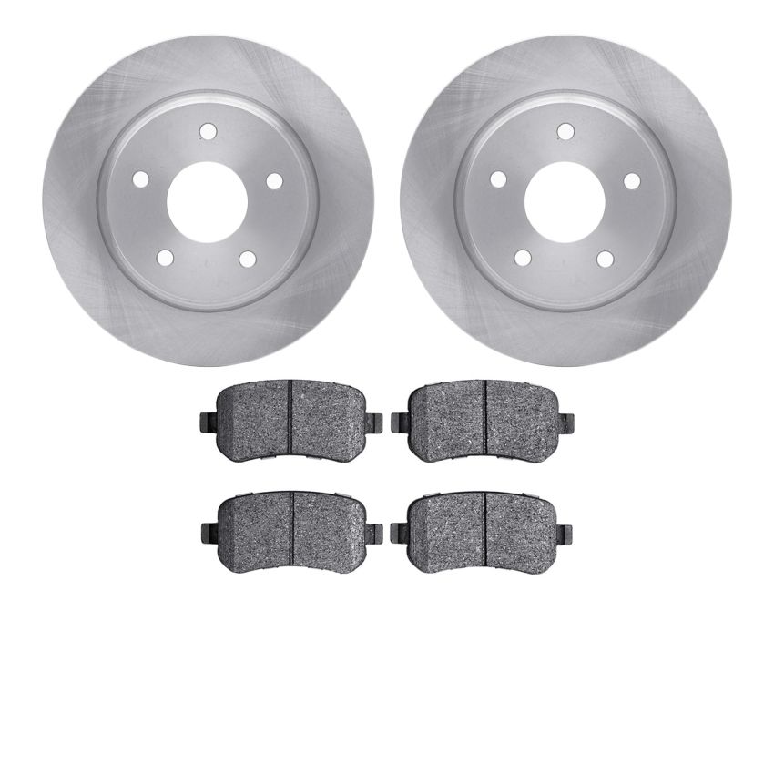 Dynamic Friction 6502-40486 Rotor Kit